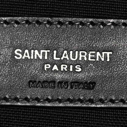 Saint Laurent Canvas City Laptop Backpack Black 6 of 10