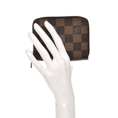 Louis Vuitton Damier Ebene Zippy Coin Purse 2 of 6