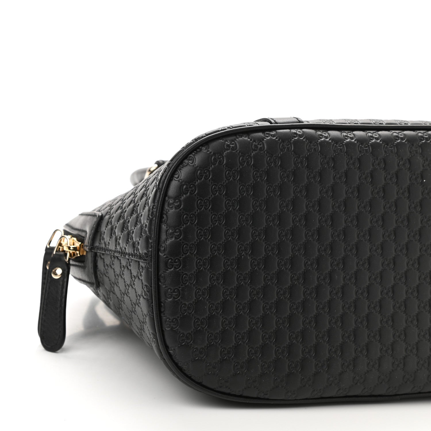 Gucci Microguccissima Medium Dome Bag Black 10 of 11