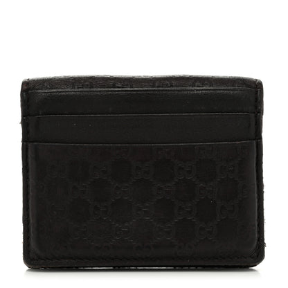 Gucci Guccissima Card Holder Brown 1 of 9