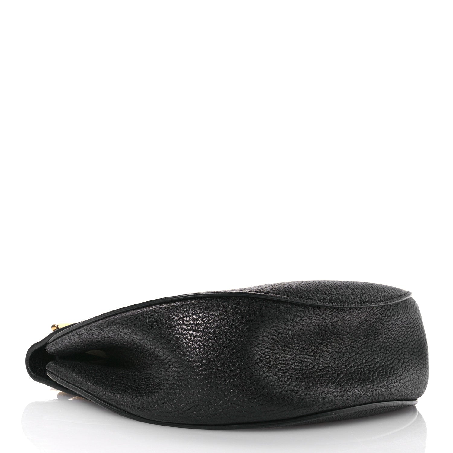 Chloe Grained Lambskin Drew Shoulder Bag Black 3 of 11