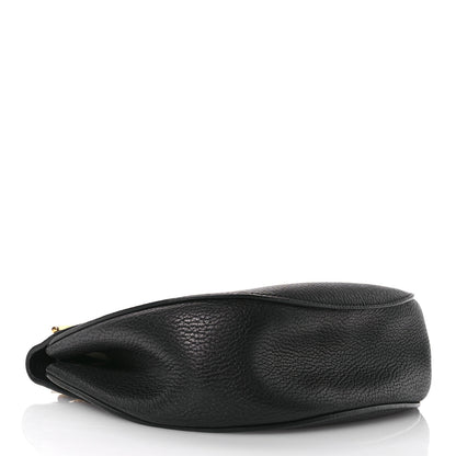Chloe Grained Lambskin Drew Shoulder Bag Black 3 of 11