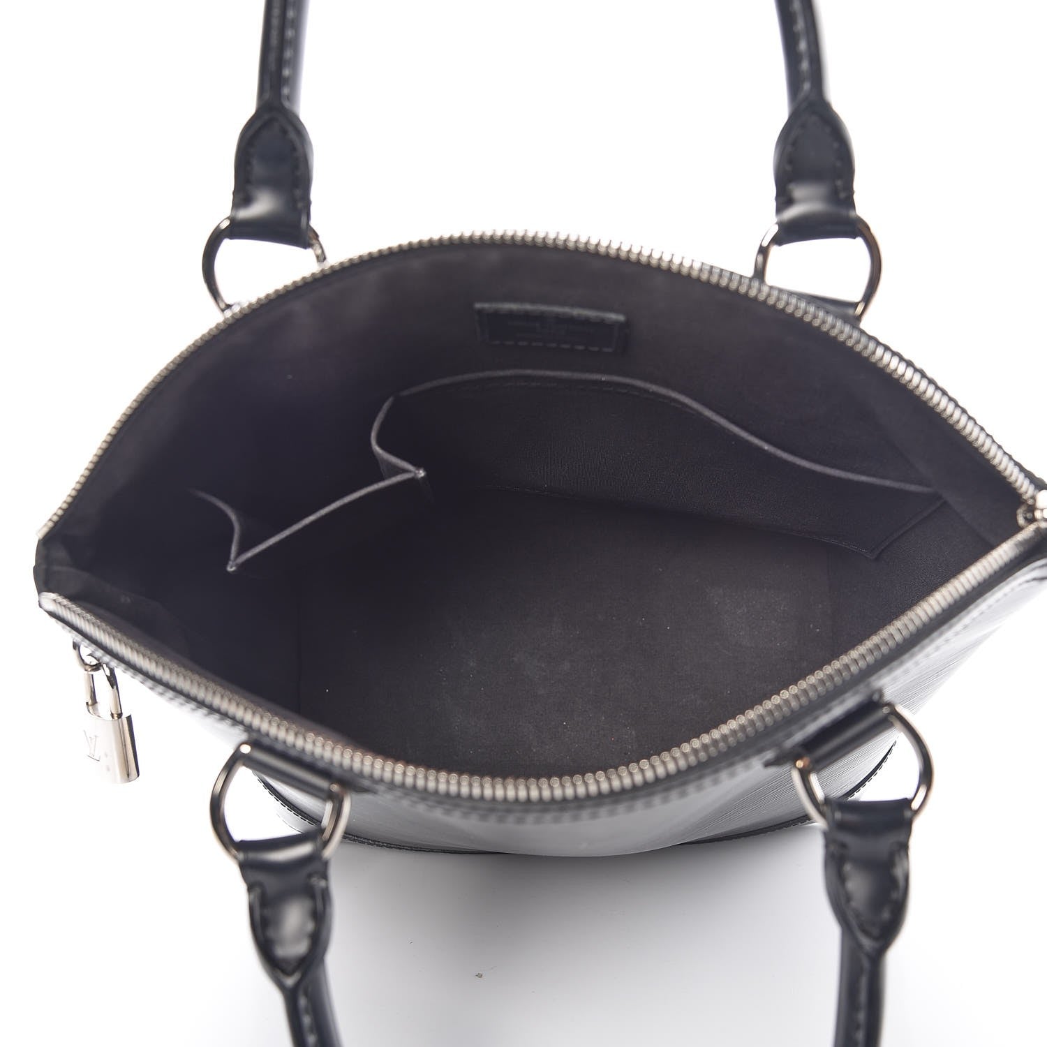 Louis Vuitton Epi Lockit Black 5 of 16