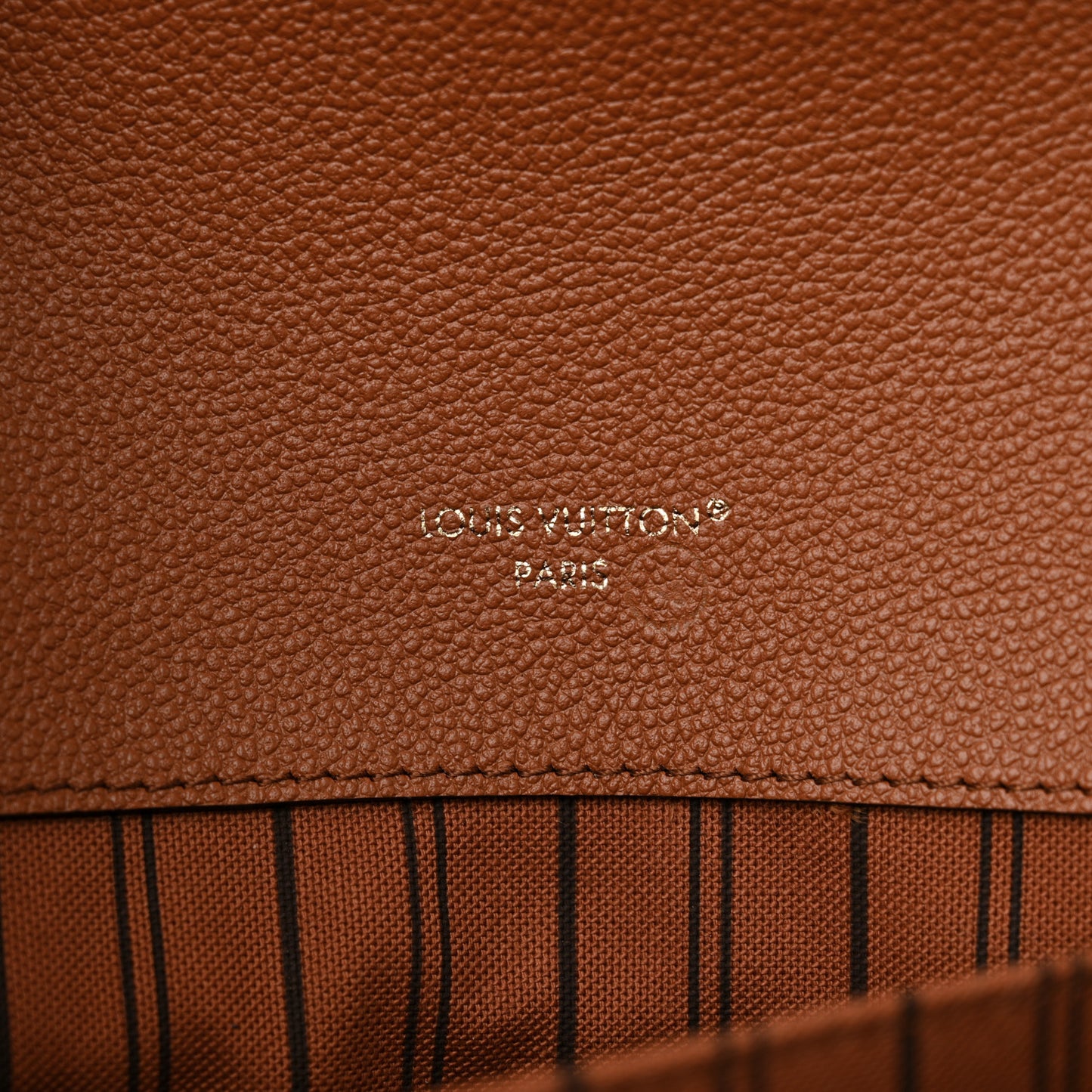 Empreinte Pochette Metis Cognac
