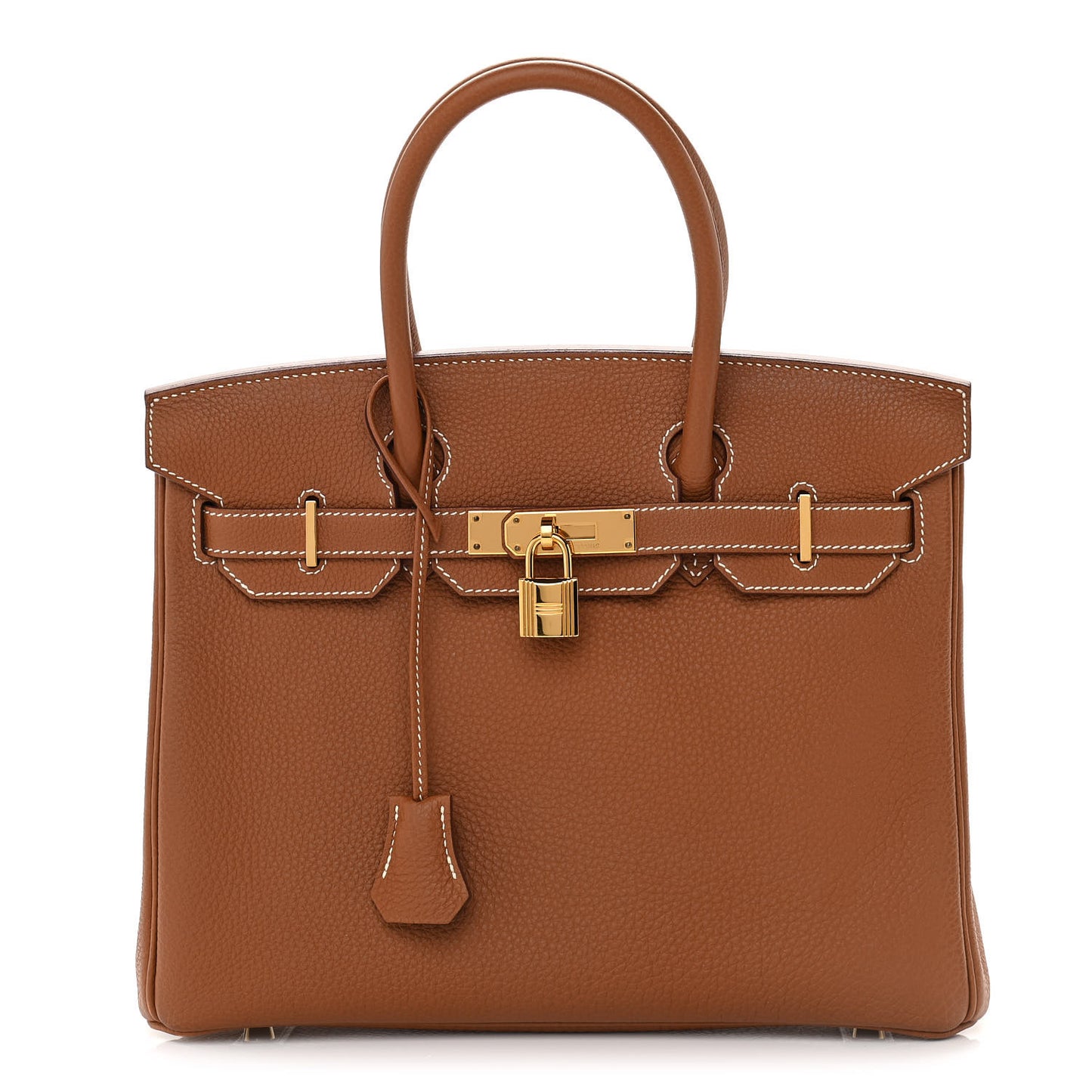 Togo Birkin 30 Gold