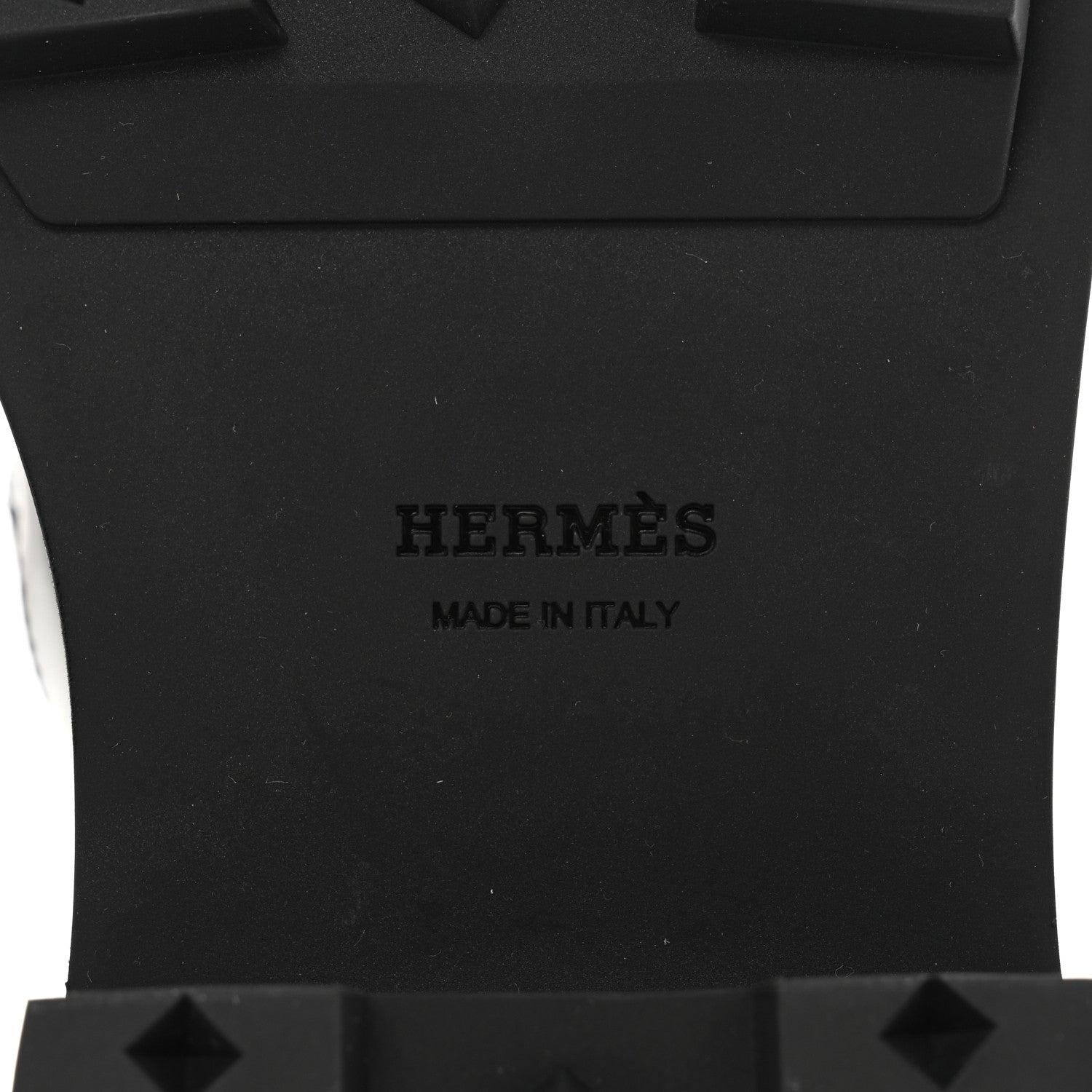Hermes Glossed Calfskin First Oxford 35.5 Black 8 of 9
