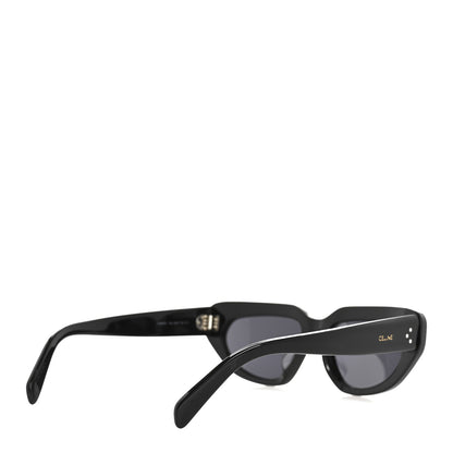Celine Acetate Cat Eye Sunglasses CL40273U Black 4 of 9