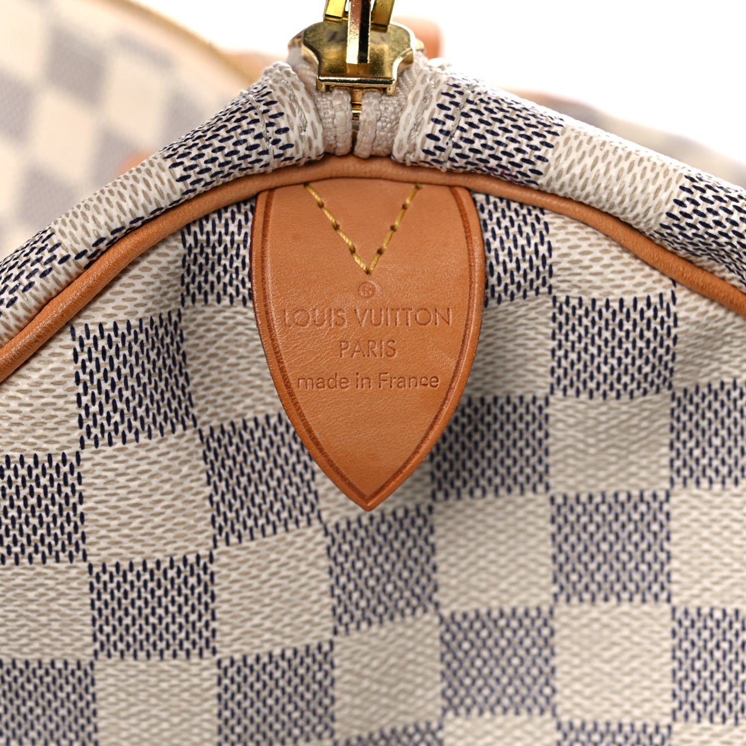 Louis Vuitton Damier Azur Keepall 50 6 of 29