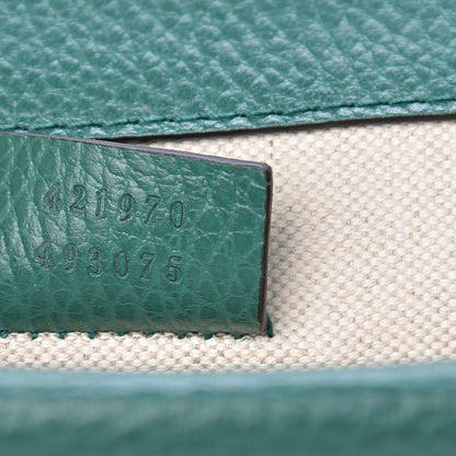 Gucci Calfskin Mini Dionysus Shoulder Bag Emerald 7 of 12