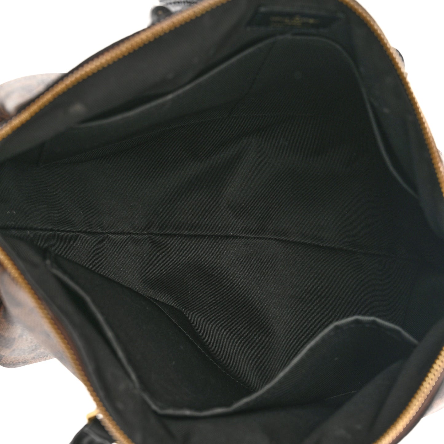 Damier Ebene Odeon Tote MM Black