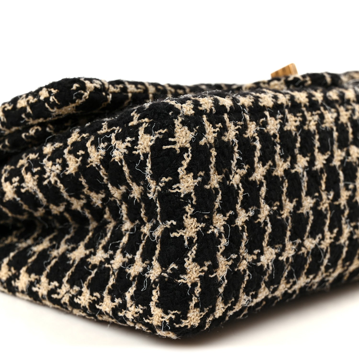 Chanel Fantasy Tweed 2.55 Reissue 225 Flap Black White 9 of 10