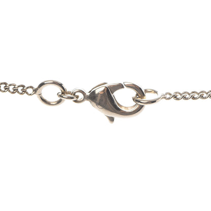 Chanel Pearl Crystal CC Pendant Necklace Gold 5 of 6