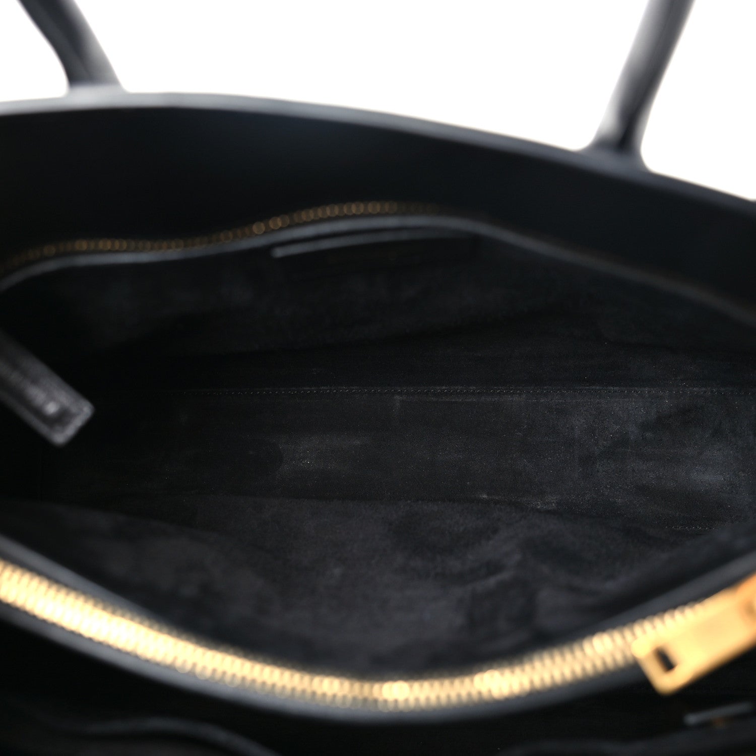 Saint Laurent Calfskin Small Sac De Jour Black 5 of 9