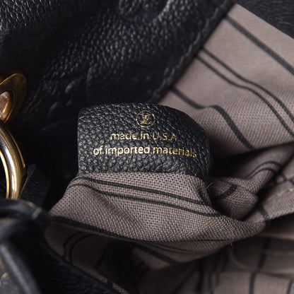 Louis Vuitton Empreinte Artsy MM Black 7 of 13