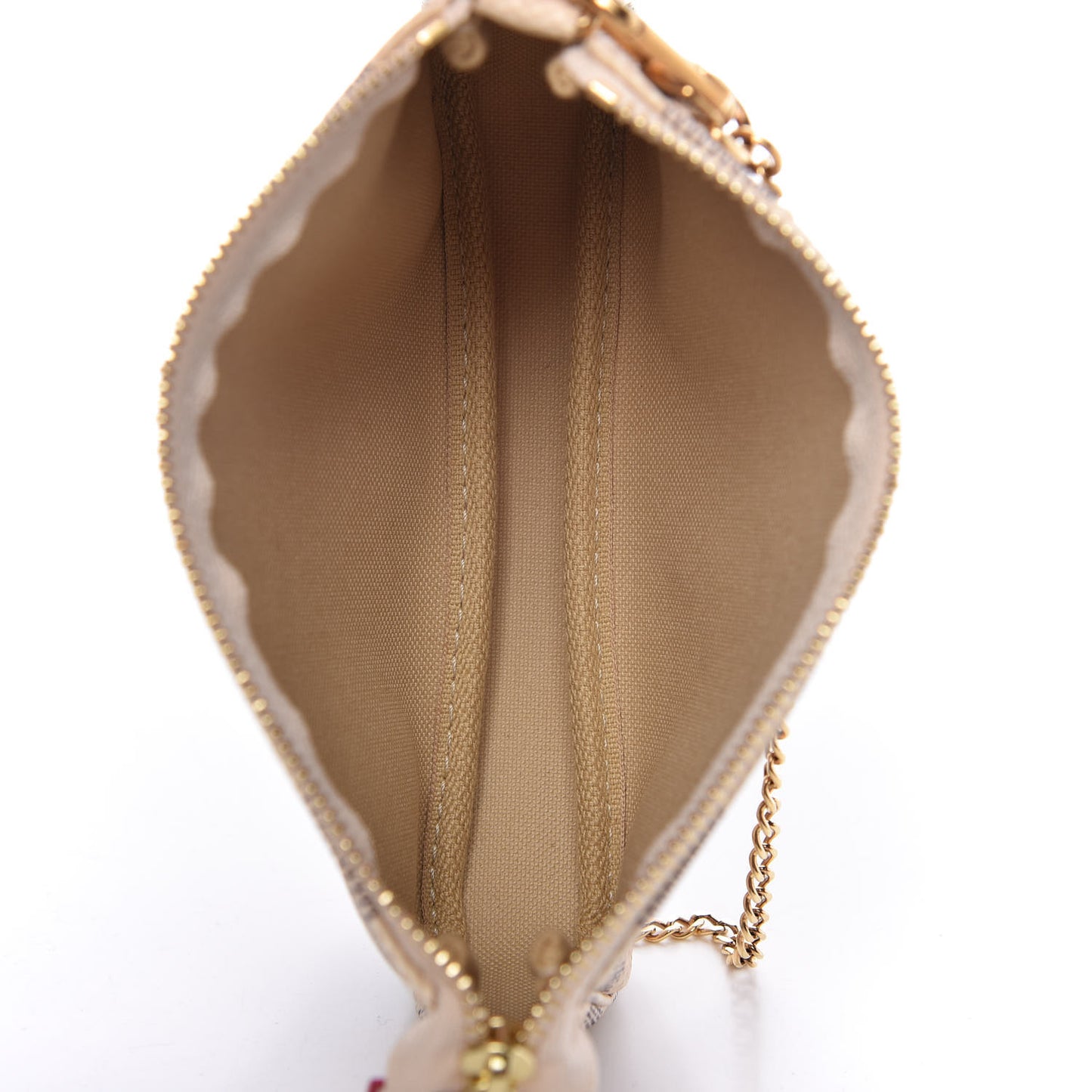Damier Azur 2015 Christmas Animation Mini Pochette Accessories