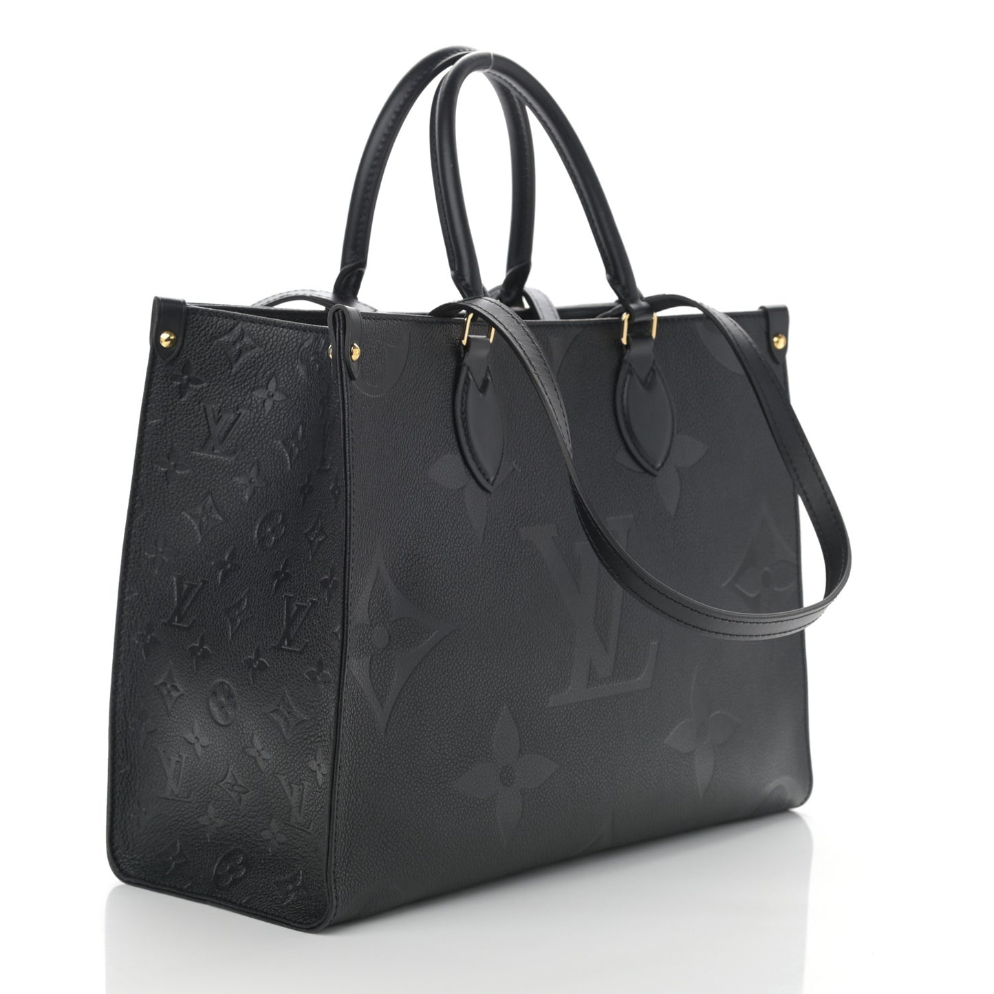 Empreinte Monogram Giant Onthego MM Black