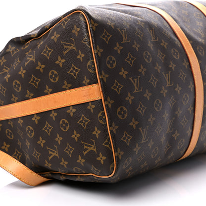 Louis Vuitton Monogram Keepall Bandouliere 60 8 of 27