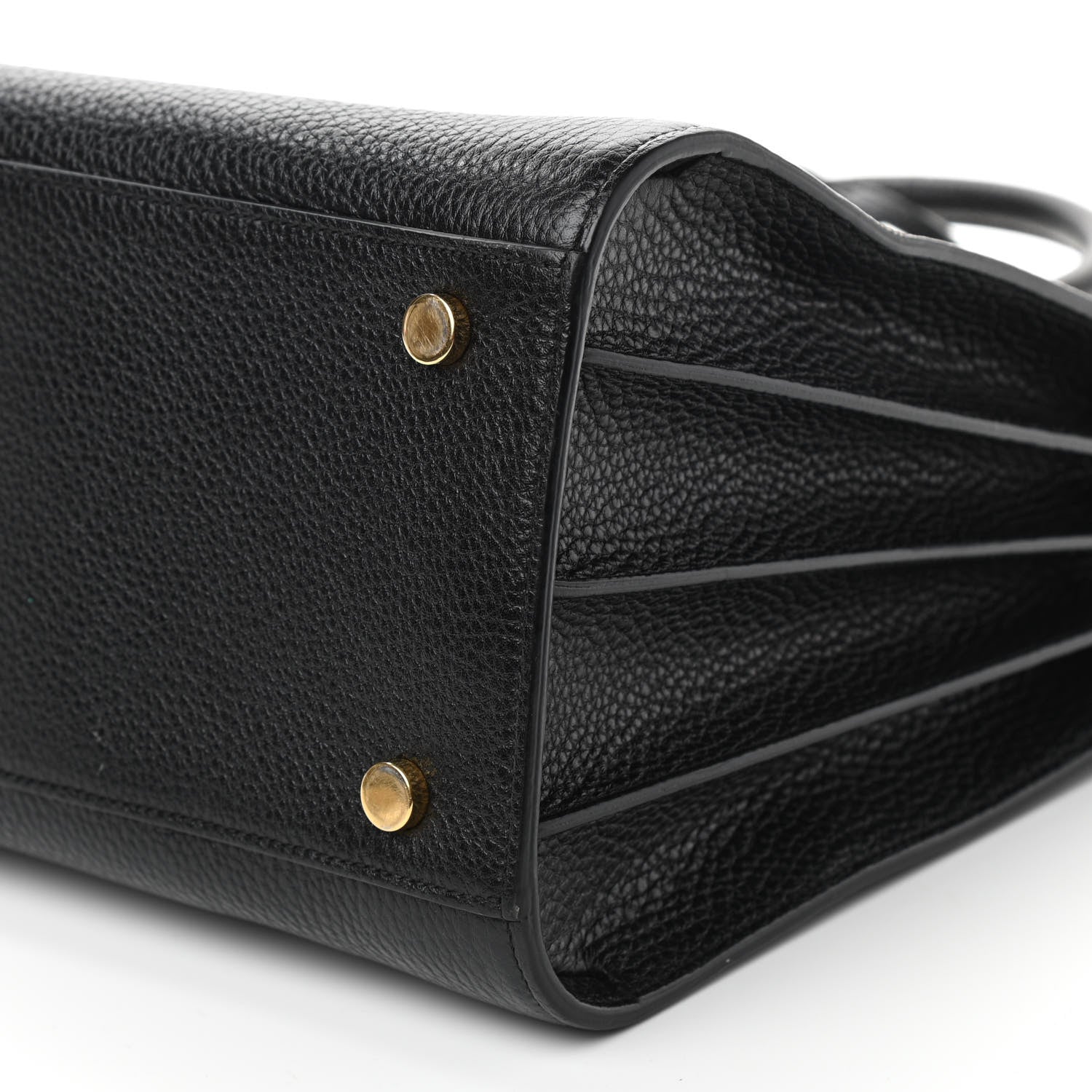 Saint Laurent Grained Calfskin Small Sac De Jour Black 10 of 10