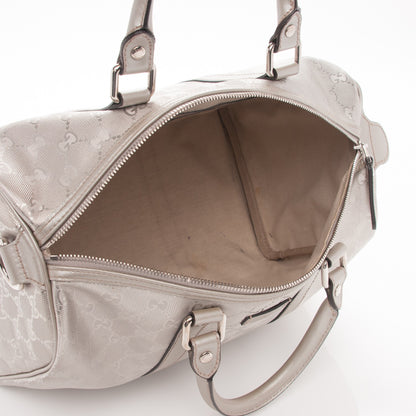 Gucci Imprime Monogram Medium Joy Boston Silver 5 of 8