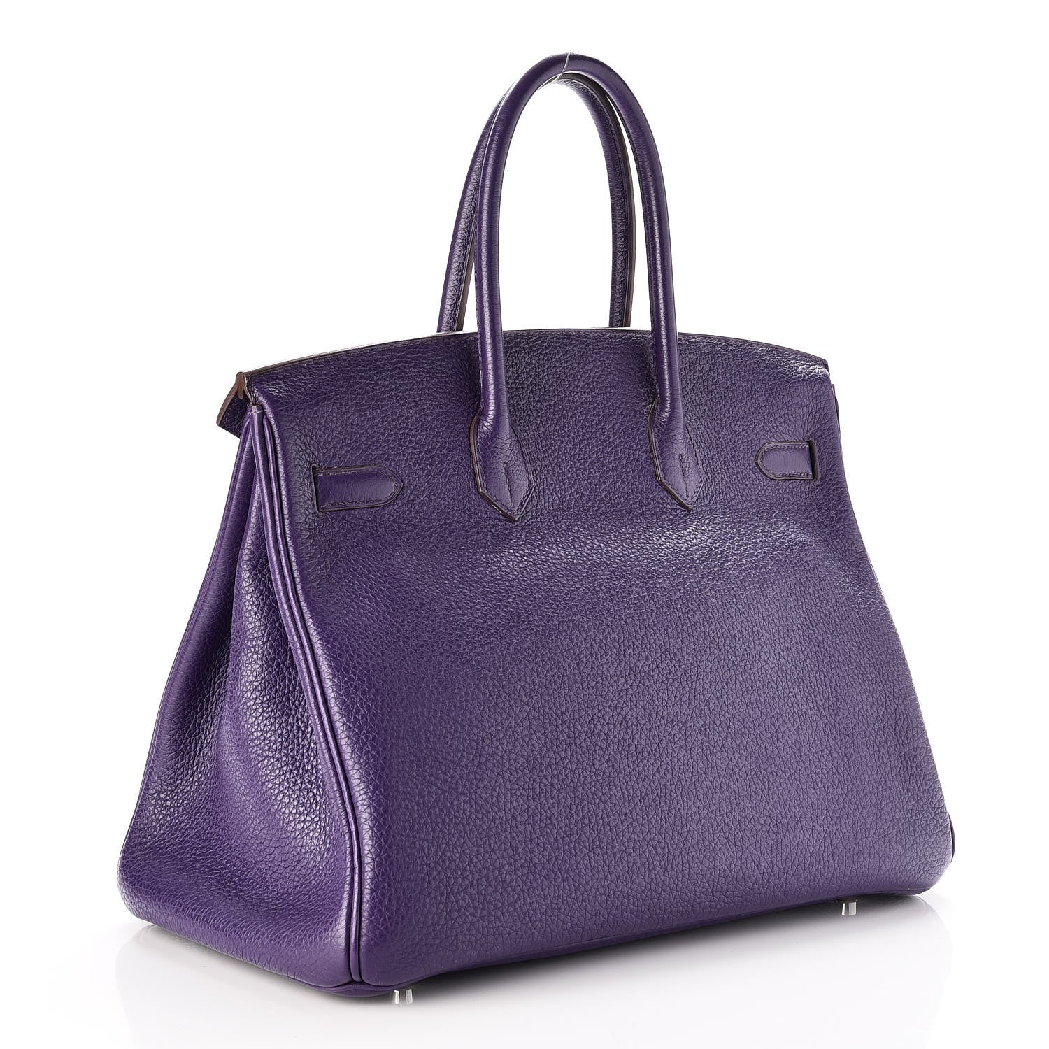 Hermes Togo Birkin 35 Iris 3 of 31