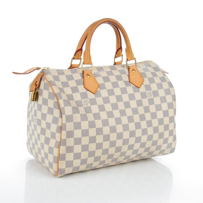 Louis Vuitton Damier Azur Speedy 30 3 of 8