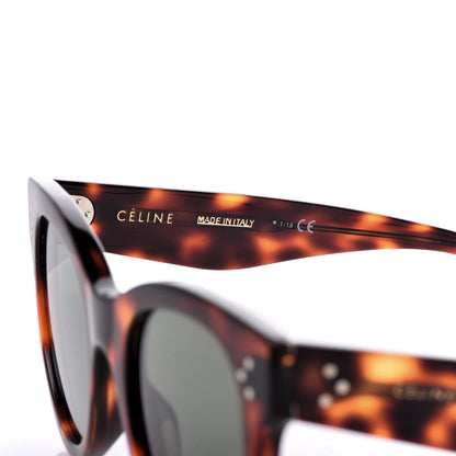 Celine Sunglasses CL 400031 Red Havana 5 of 8