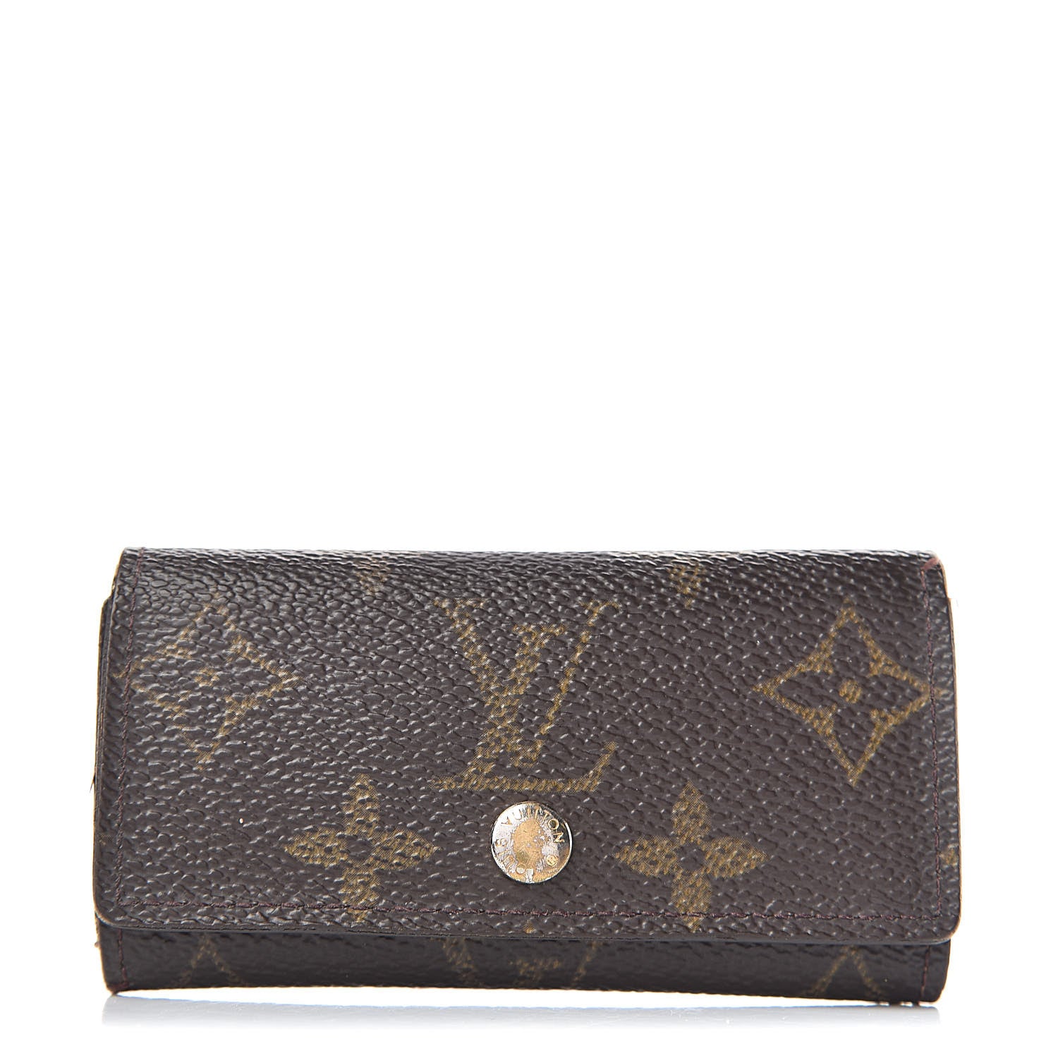 Louis Vuitton Monogram 4 Key Multicles Holder 1 of 20