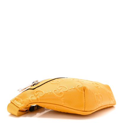 Gucci Calfskin GG Tennis Embossed Belt Bag Crop 3 of 10