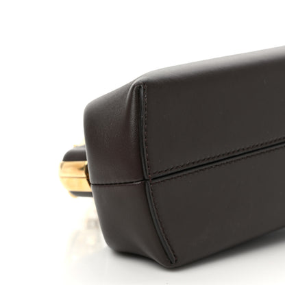 Fendi Shiny Nappa Small Fendi First Chocolate 8 of 12