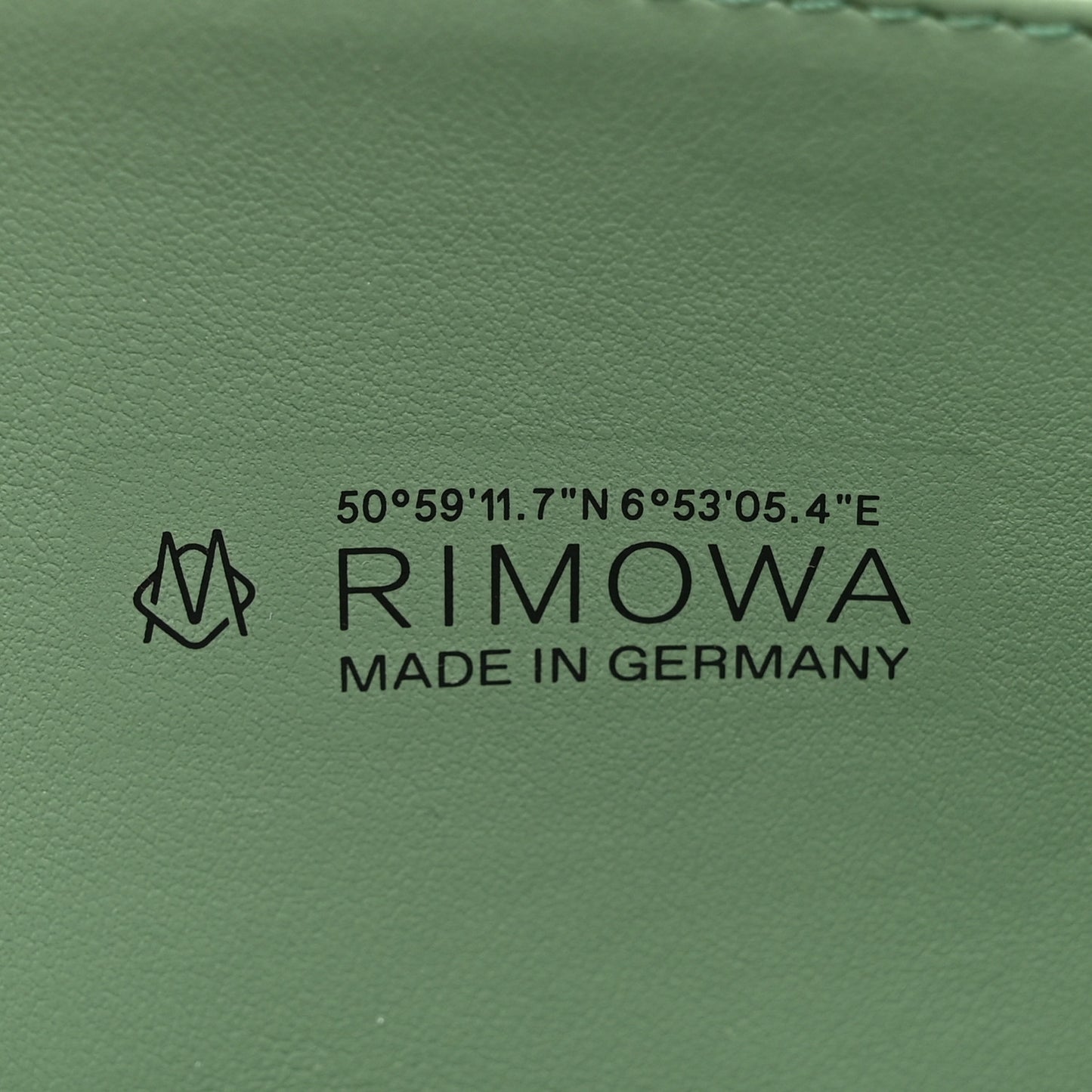 Gloss Polycarbonate Personal Cross-Body Bag Bamboo