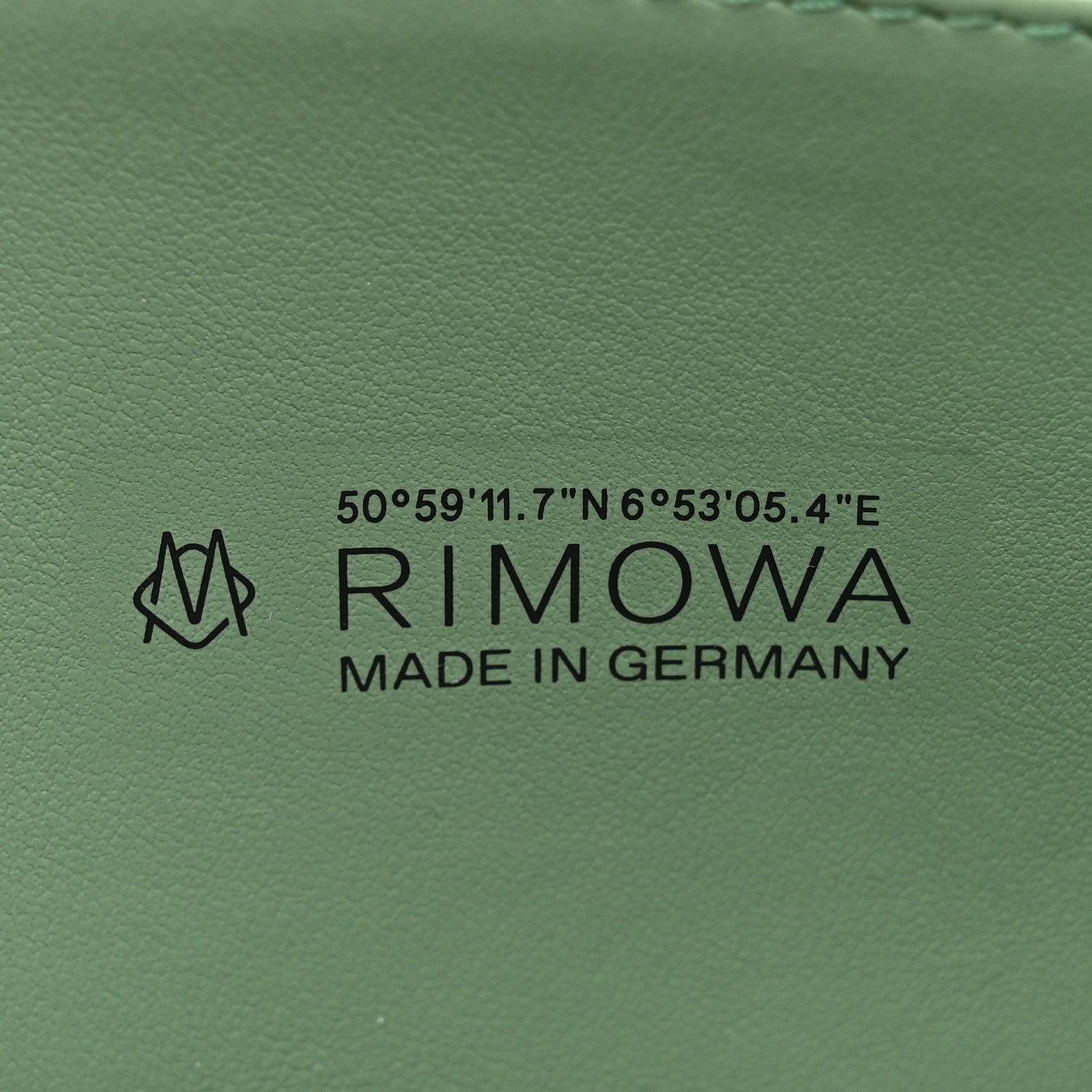 Rimowa Gloss Polycarbonate Personal Cross-Body Bag Bamboo 6 of 11