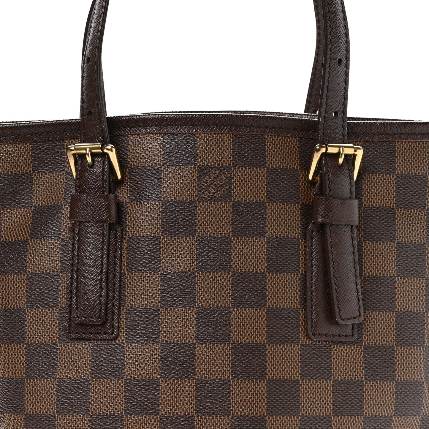 Damier Ebene Marais Bucket 23