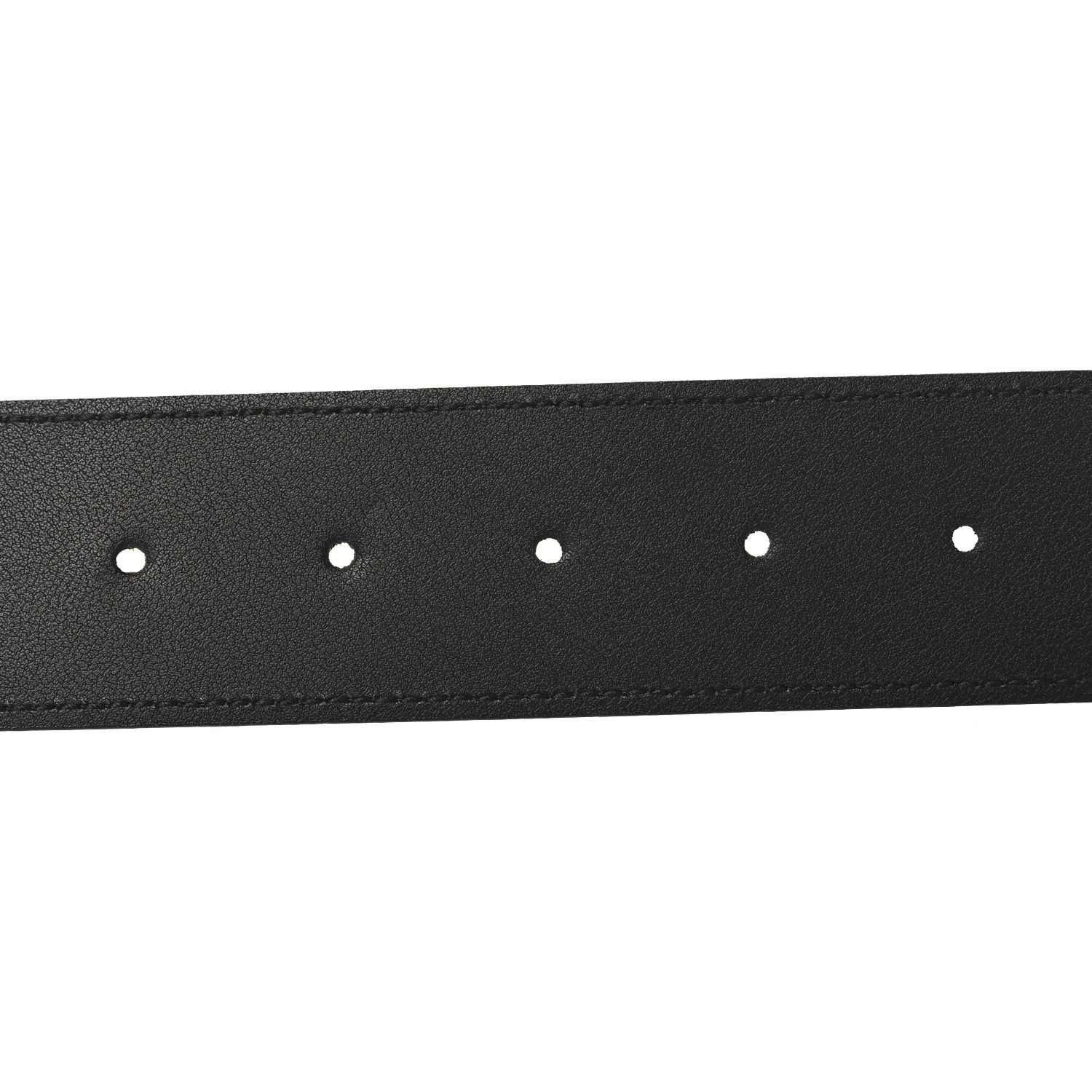Gucci Calfskin Double G 40mm Belt 90 36 Black 4 of 7