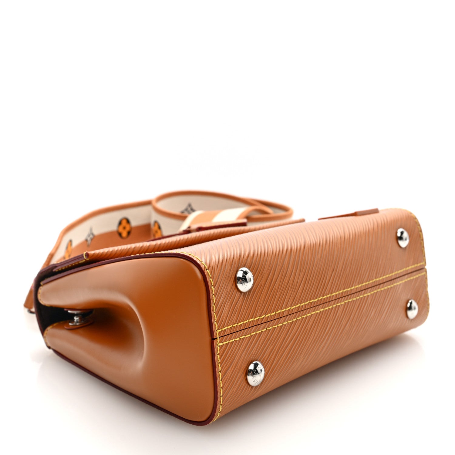 Louis Vuitton Epi Cluny Mini Gold Honey 4 of 9