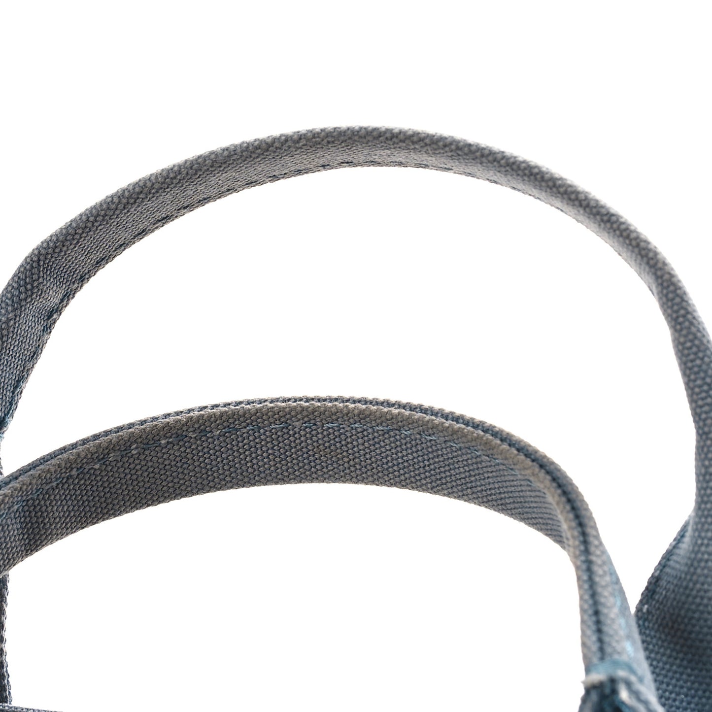 Cotton Canvas Medium The Traveler Tote Bag Blue Shadow