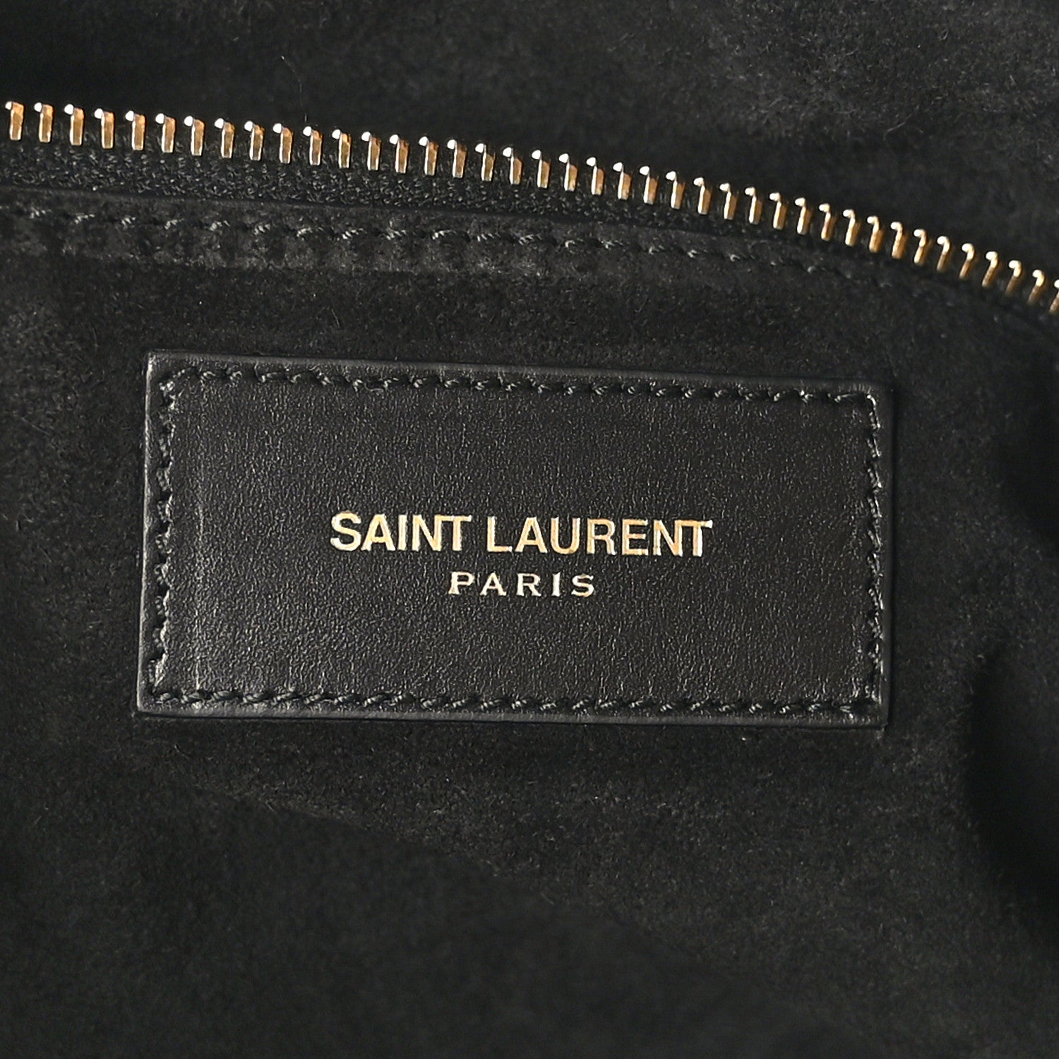 Saint Laurent Calfskin Classic Duffle 6 Black 6 of 12