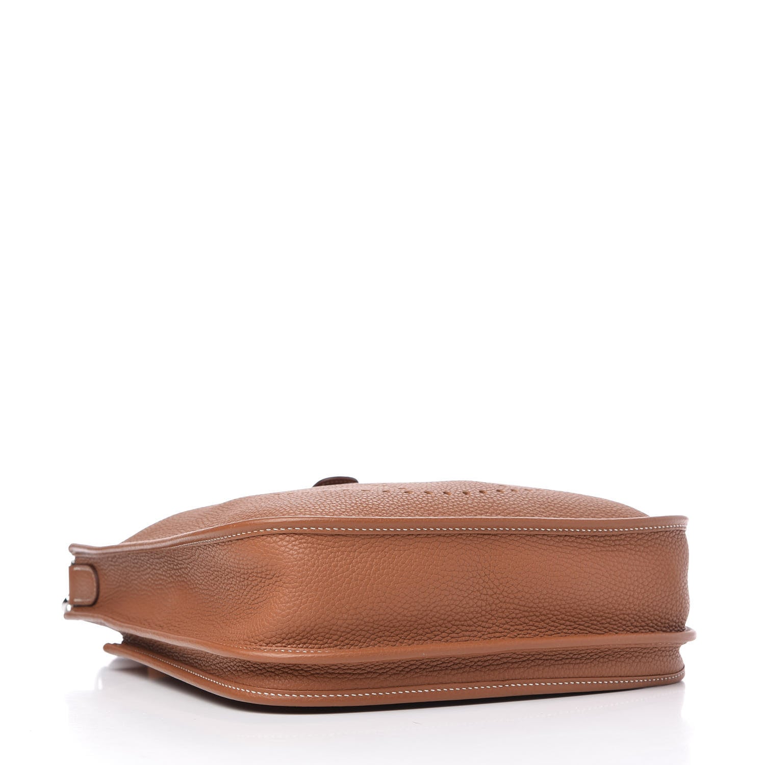 Hermes Taurillon Clemence Evelyne III PM Gold 4 of 10
