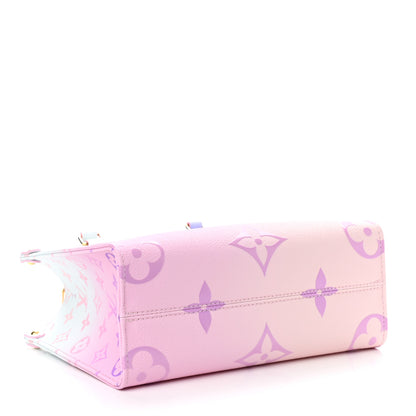 Louis Vuitton Monogram Giant Spring In The City Onthego PM Sunrise Pastel 4 of 9