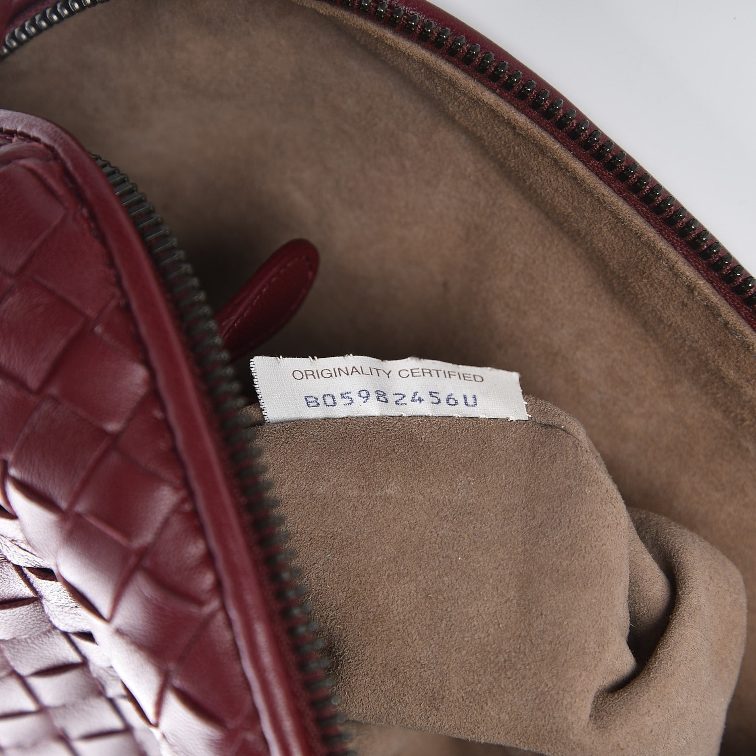 Bottega Veneta Nappa Intrecciato Crossbody Pillow Aubergine 8 of 9