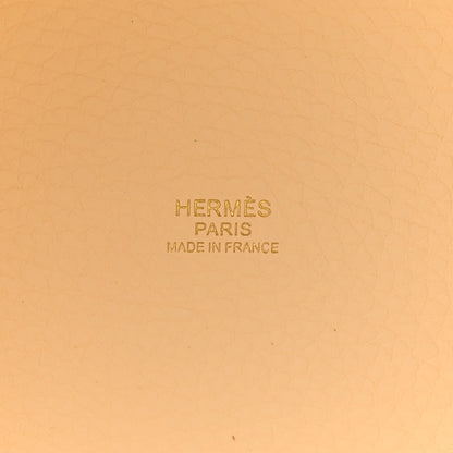 Hermes Taurillon Clemence Picotin Lock 18 PM Nata 6 of 11
