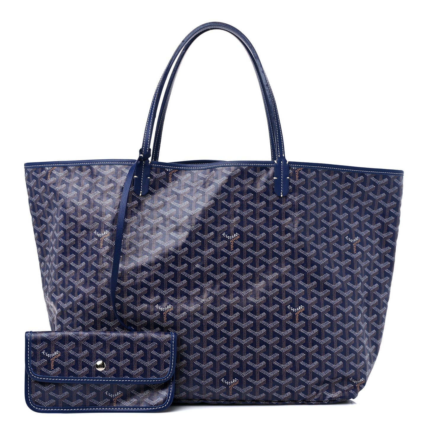 Goyardine Saint Louis GM Navy