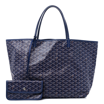 Goyard Goyardine Saint Louis GM Navy 1 of 16