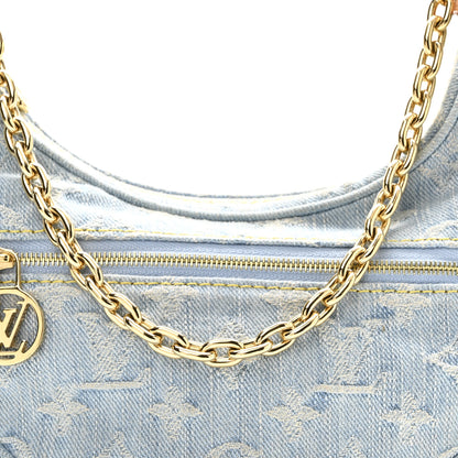 Louis Vuitton Monogram Denim Loop Sky Denim Sky Denim 7 of 9