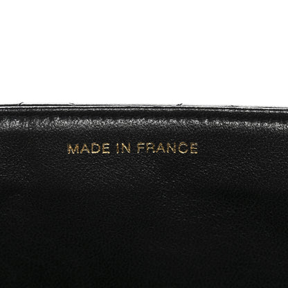 Chanel Lambskin Quilted Jumbo Single Flap Black 7 of 11