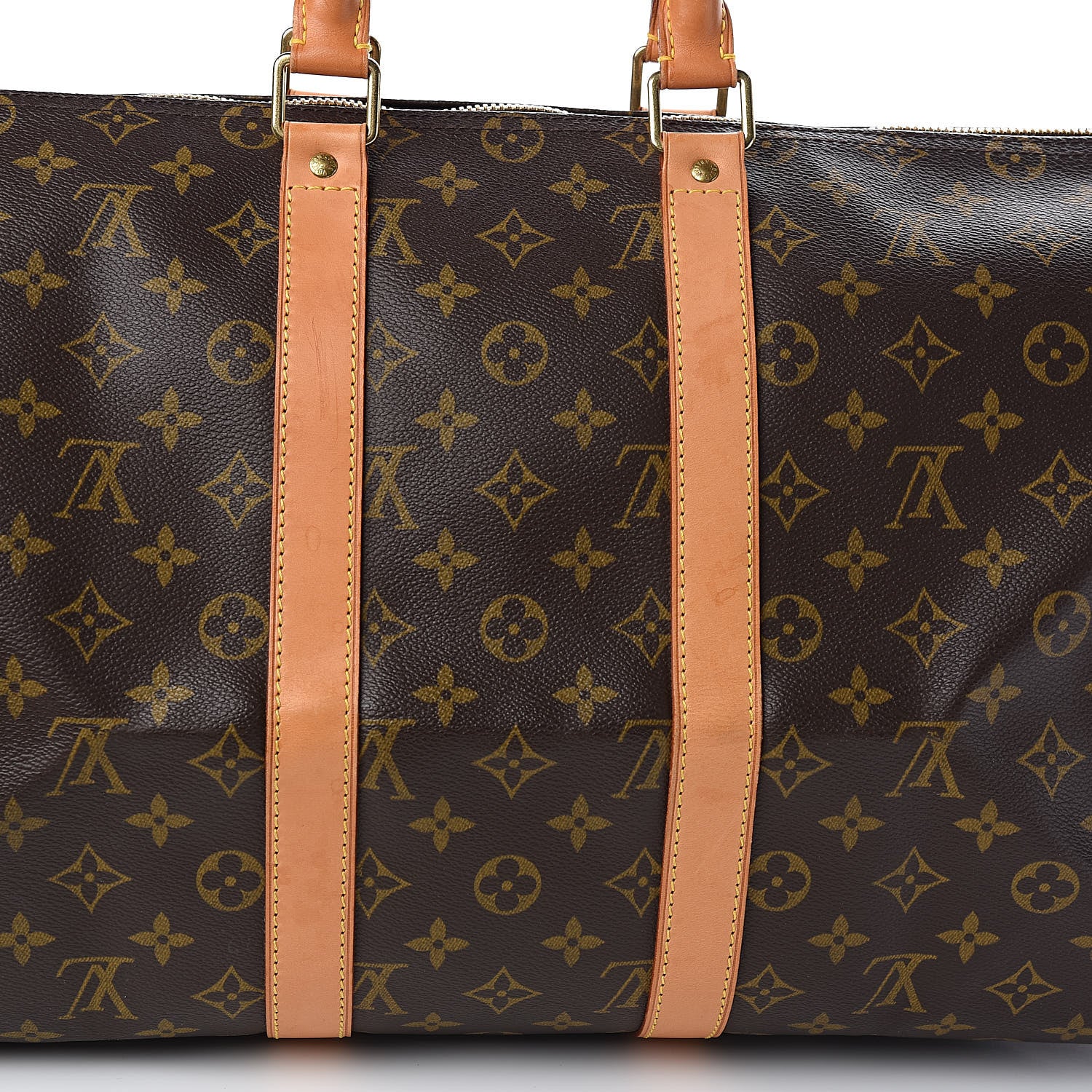 Louis Vuitton Monogram Keepall 45 12 of 14