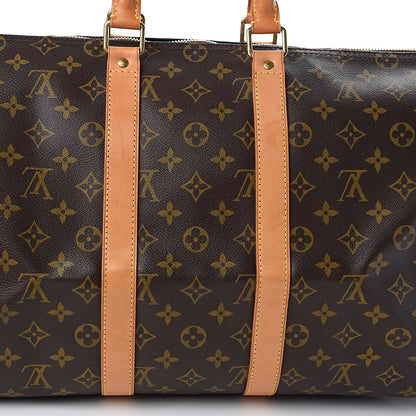 Louis Vuitton Monogram Keepall 45 12 of 14