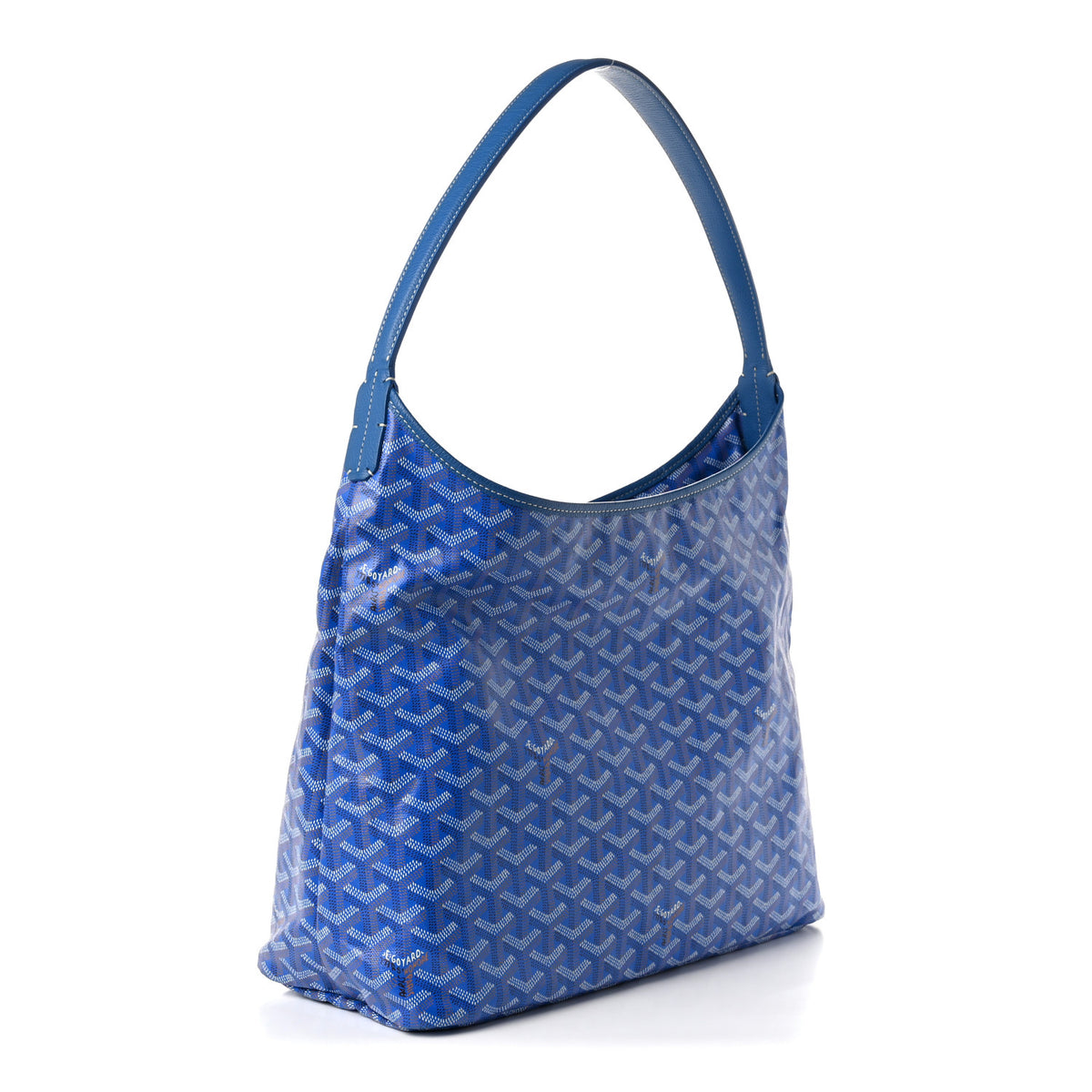 Goyard Goyardine Boheme Hobo Blue 4 of 12