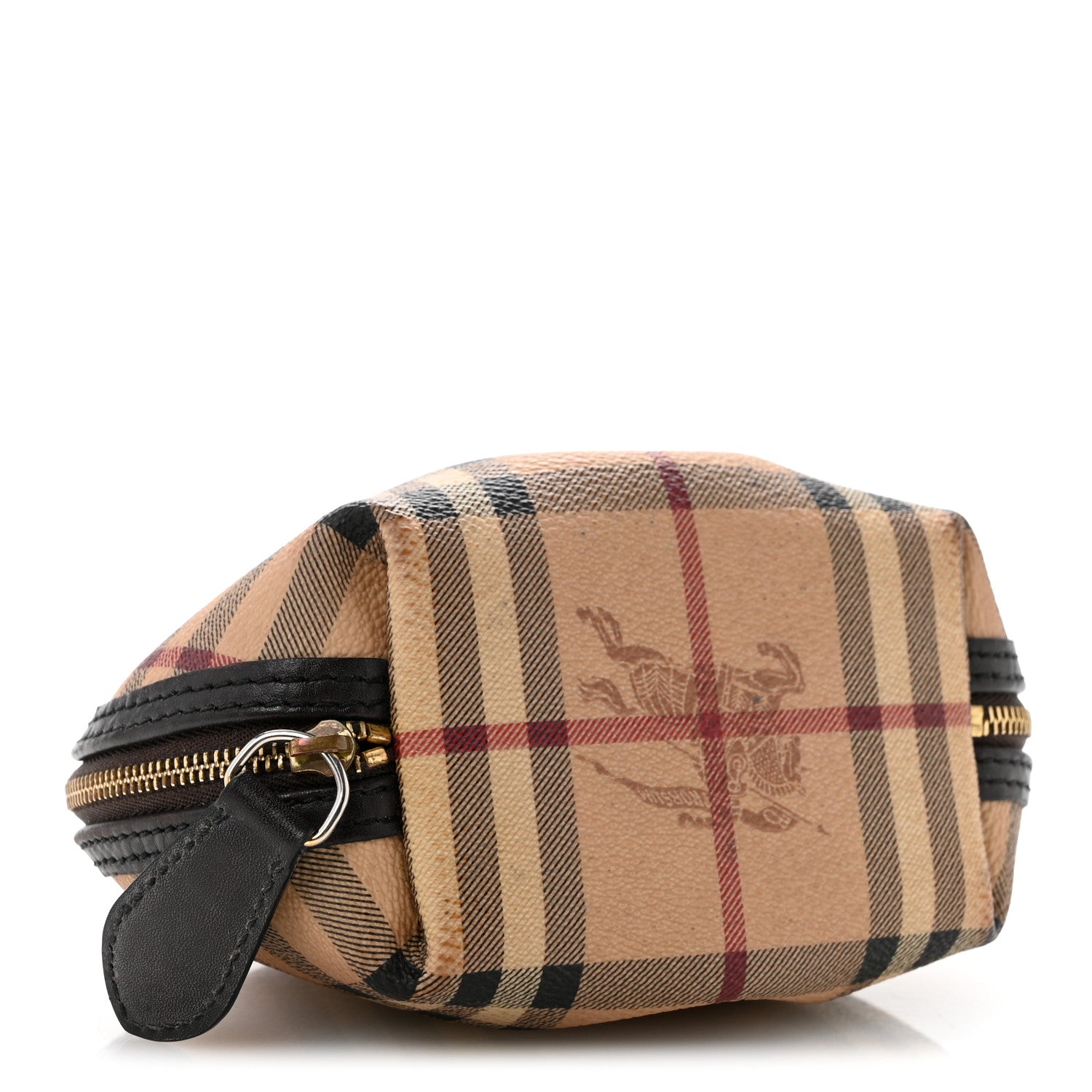 Burberry House Check Small Cosmetic Pouch Brown 1912281 – FASHIONPHILE