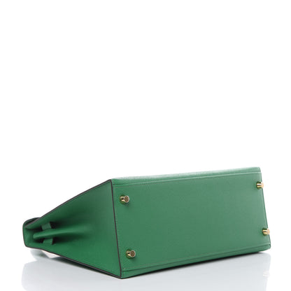 Hermes Epsom Kelly Sellier 28 Cactus 5 of 32