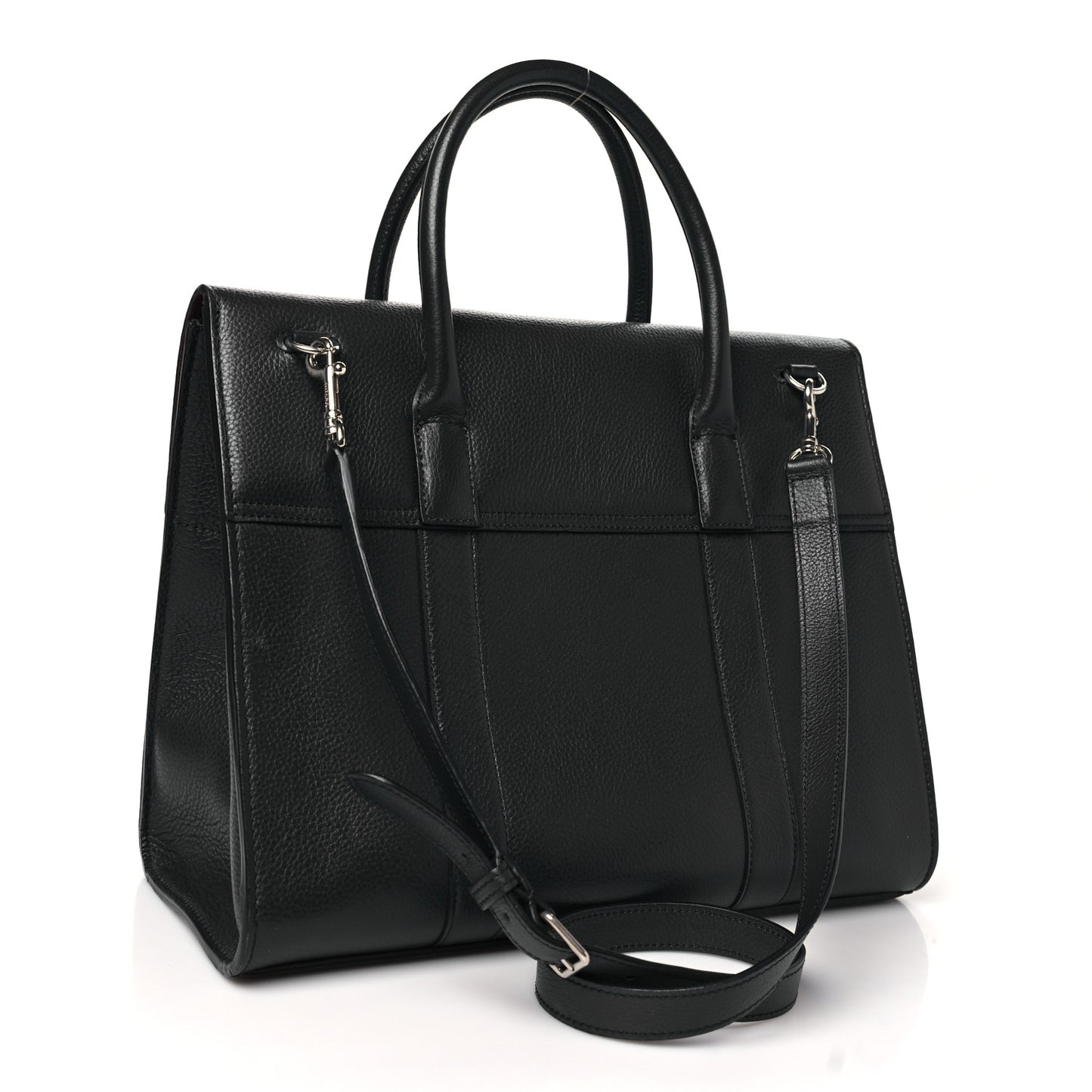 Soft Grain Calfskin Bayswater Navy